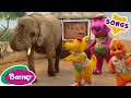 Old macdonald bingo  more animal songs and nursery rhymes for kids  barney the dinosaur