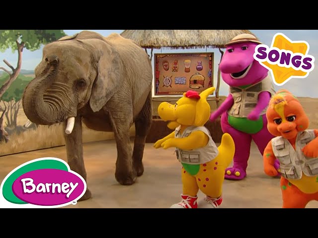 Old MacDonald, Bingo + More Animal Songs and Nursery Rhymes For Kids | Barney the Dinosaur class=