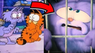 Garfield’s Brother was in the Movie!