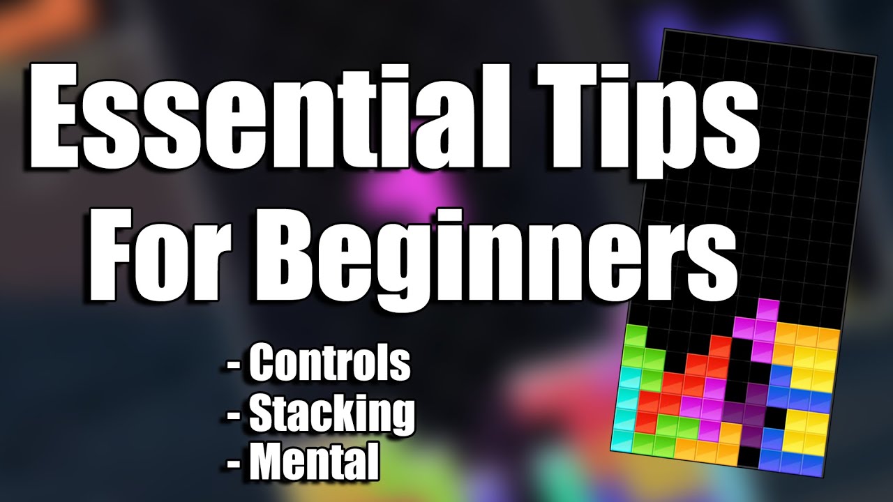 Quick-start guide to modern Tetris