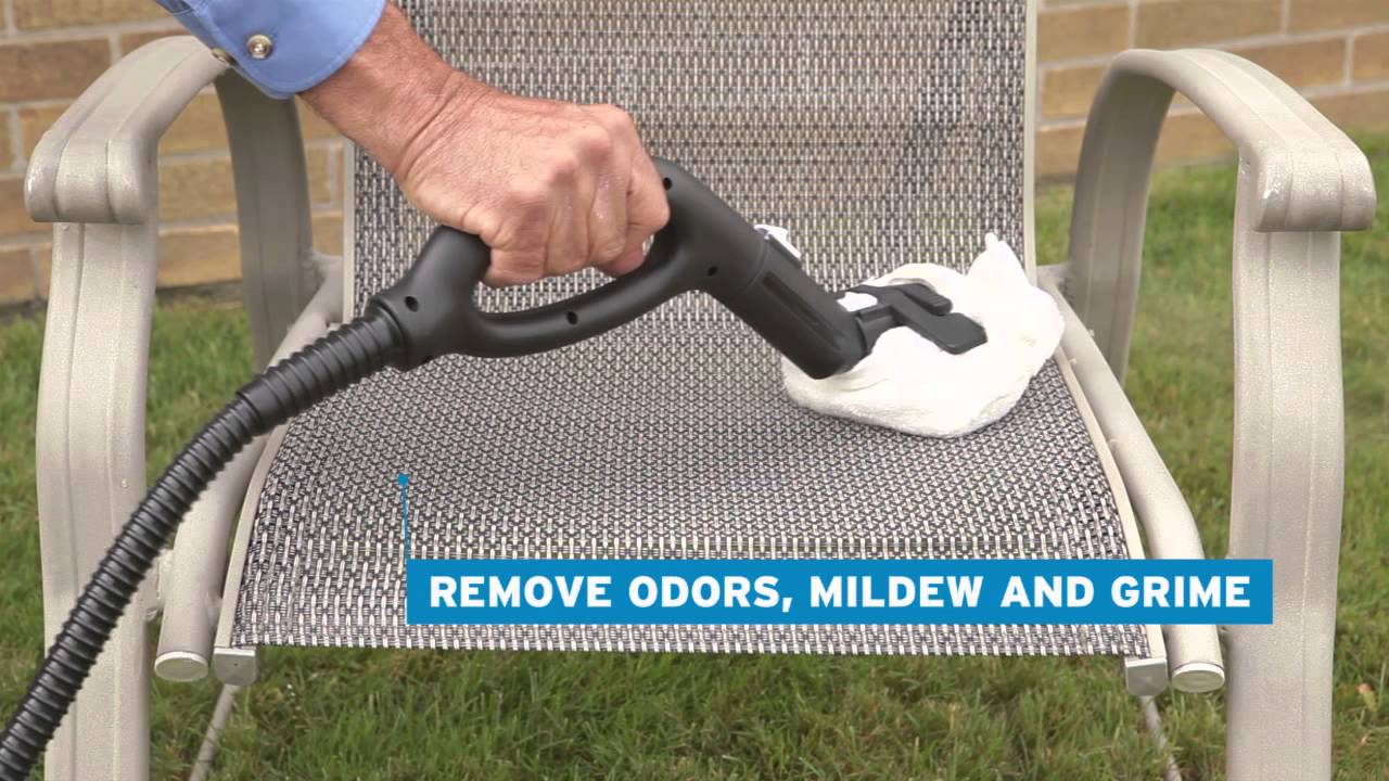 Reliable Brio 500CC Steam Cleaner Outdoor Steam Cleaning YouTube