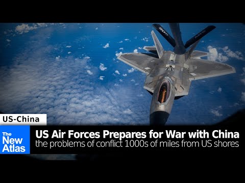 How the US Air Force is Preparing for War with China, and Why it Won't Work