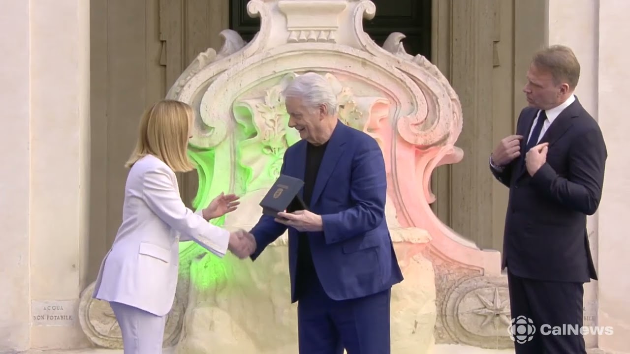 Iginio Massari premiato a Palazzo Chigi: è "Maestro dell'Arte della Pasticceria Italiana".