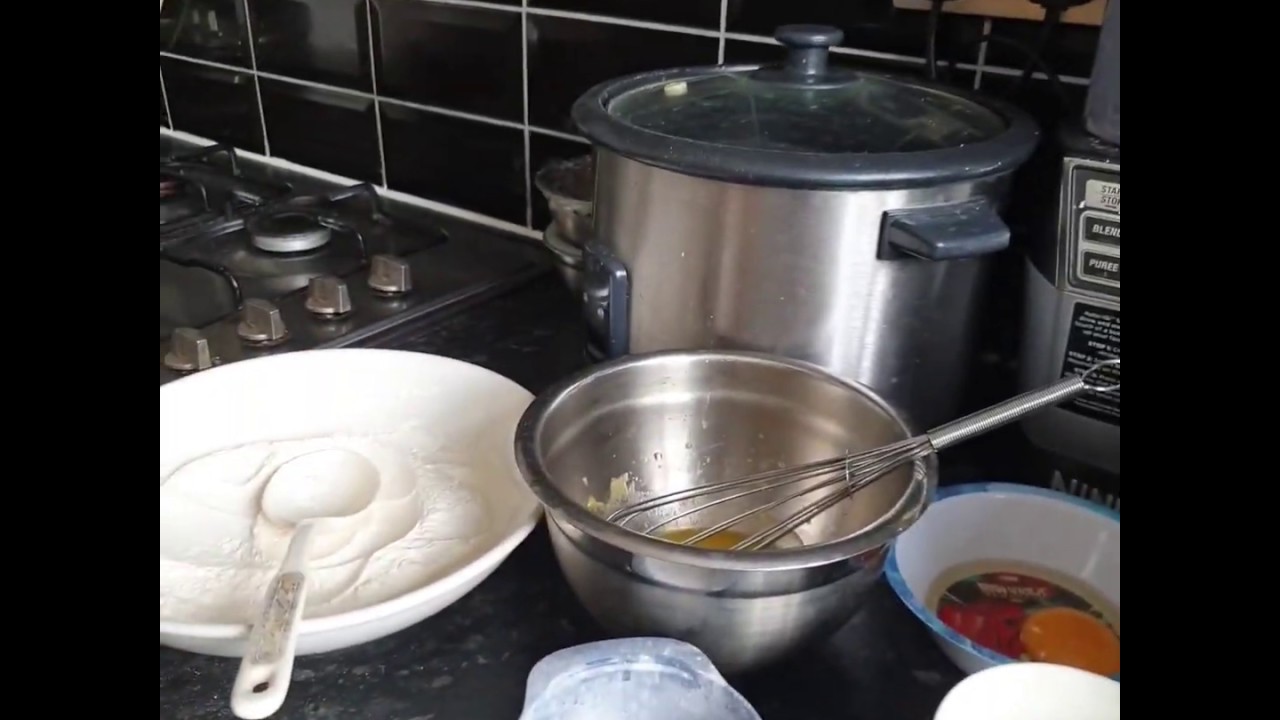 Pancake batter 