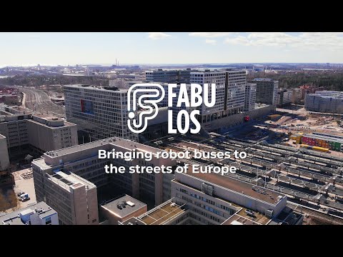 FABULOS -  Bringing robot buses to the streets of Europe