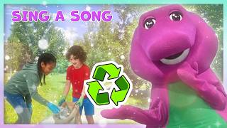 Sing a Song with Barney | Pick Up Your Part of the World | Dean Wendt Impression | Fanmade