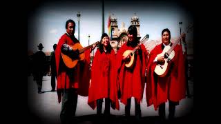 Video thumbnail of "AGRUPACIÓN MUSICAL AMAUTA ESPINAR - PERU - LAS FLORES DE MI JARDIN"