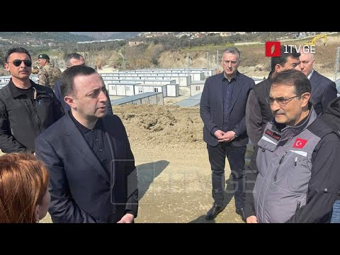 პრემიერი მიწისძვრით დაზარალებულ ჰათაიში იმყოფებოდა