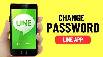How to Change Password on Line App ✅