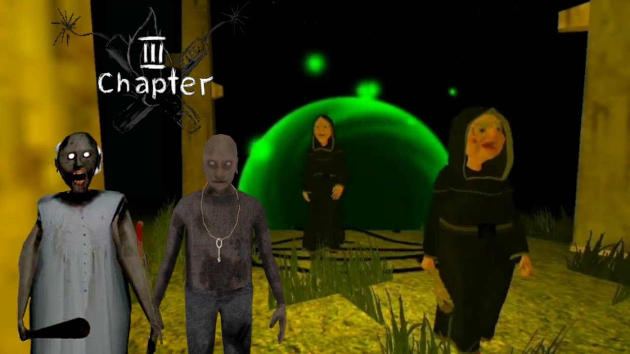 Новые ГРЕННИ и ГРЕНДПА Кошмар Глава 3 - Grandpa & Granny House Escape