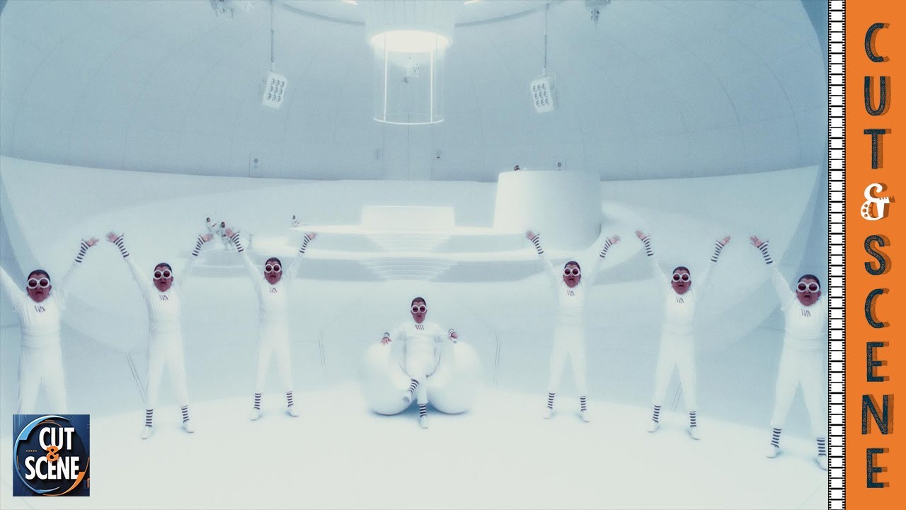 Charlie and the Chocolate Factory (2005) - Oompa Loompas' Final Song - Musical scene