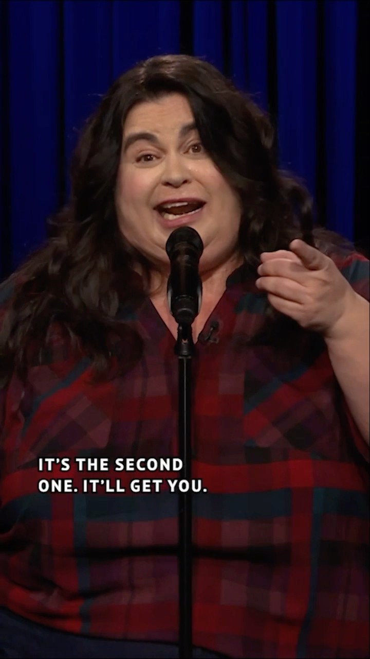 #DebraDiGiovanni thought rehab was “lovely” ? #FallonTonight #StandUp