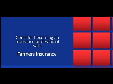 Farmers Insurance Opportunity Video