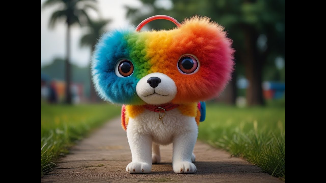 Chó con đi học - Puppies go to school - Nhạc thiếu nhi vui nhộn ...