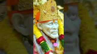 Shirdi Sai Baba Dhoop Aarti ??❤️❤️❤️❤️shorts saibaba sai saibabaaarti