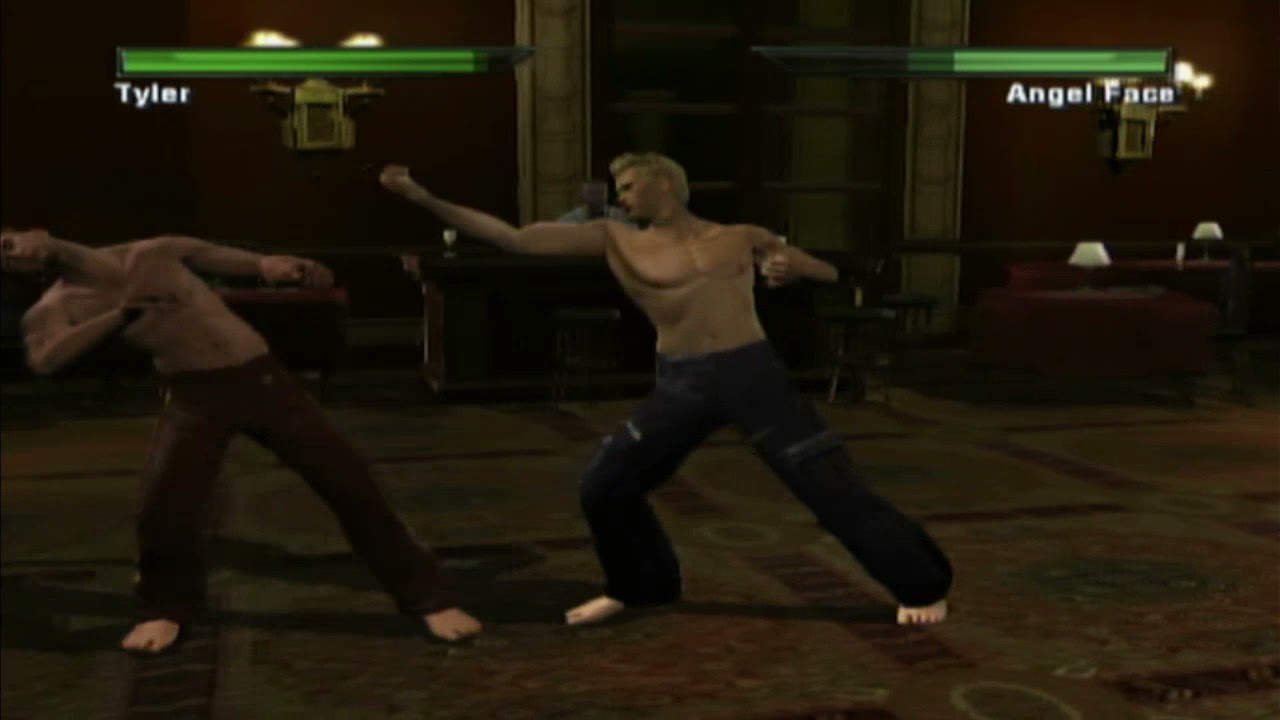 Fight Club Xbox Original  Gameplay
