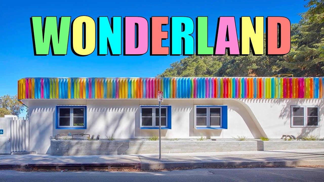Wonderland Neighborhood Driving Tour (Laurel Canyon)