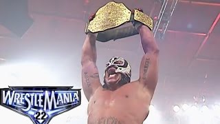 Rey Mysterio Reveals Who Deemed Him An Underdog