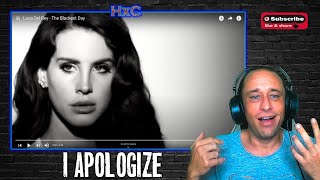 First Time Hearing Lana Del Rey - The Blackest Day Fan Made Video Reaction