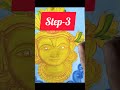 #Mural painting #kerala folk art#postercolour #shorts #shortsfeed #yt #viral shorts