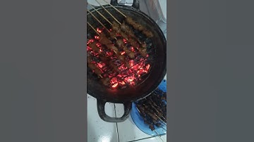 Thumbnail of bakar sate pake alat seadanya