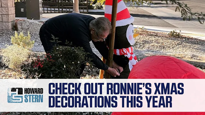Ronnies Inflatable Christmas Decorations Made the ...