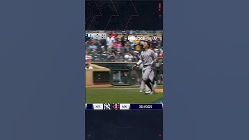 Doble de Aaron Judge Video: MLB #shorts #mlb #yankees #grandesligas