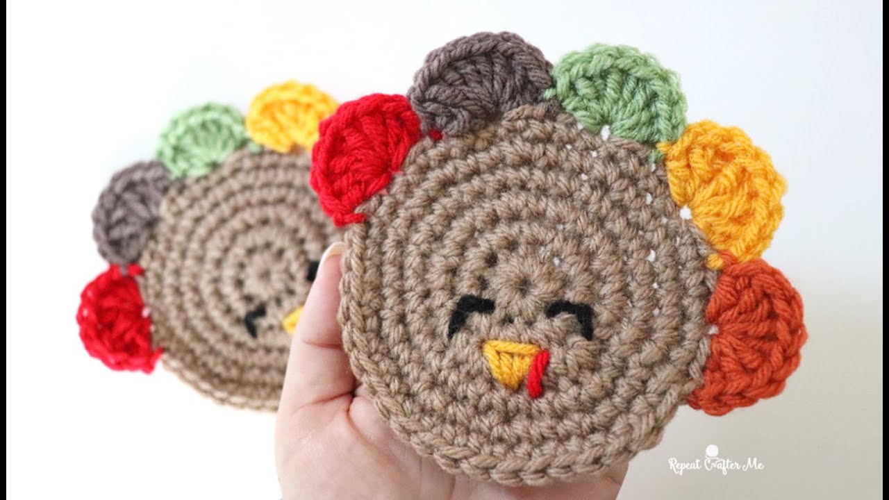 Crochet Coasters: 15 Wonderful Crochet Coasters