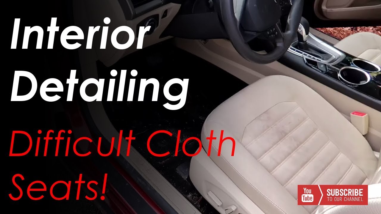 Interior Car Cleaning Kit - Everything You Need! 