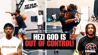 Hezi God PRESSES The Referee! | Frank Nitty (BallIsLife) & Pe'Shon vs Fomby (Next Chapter) & HeziGod