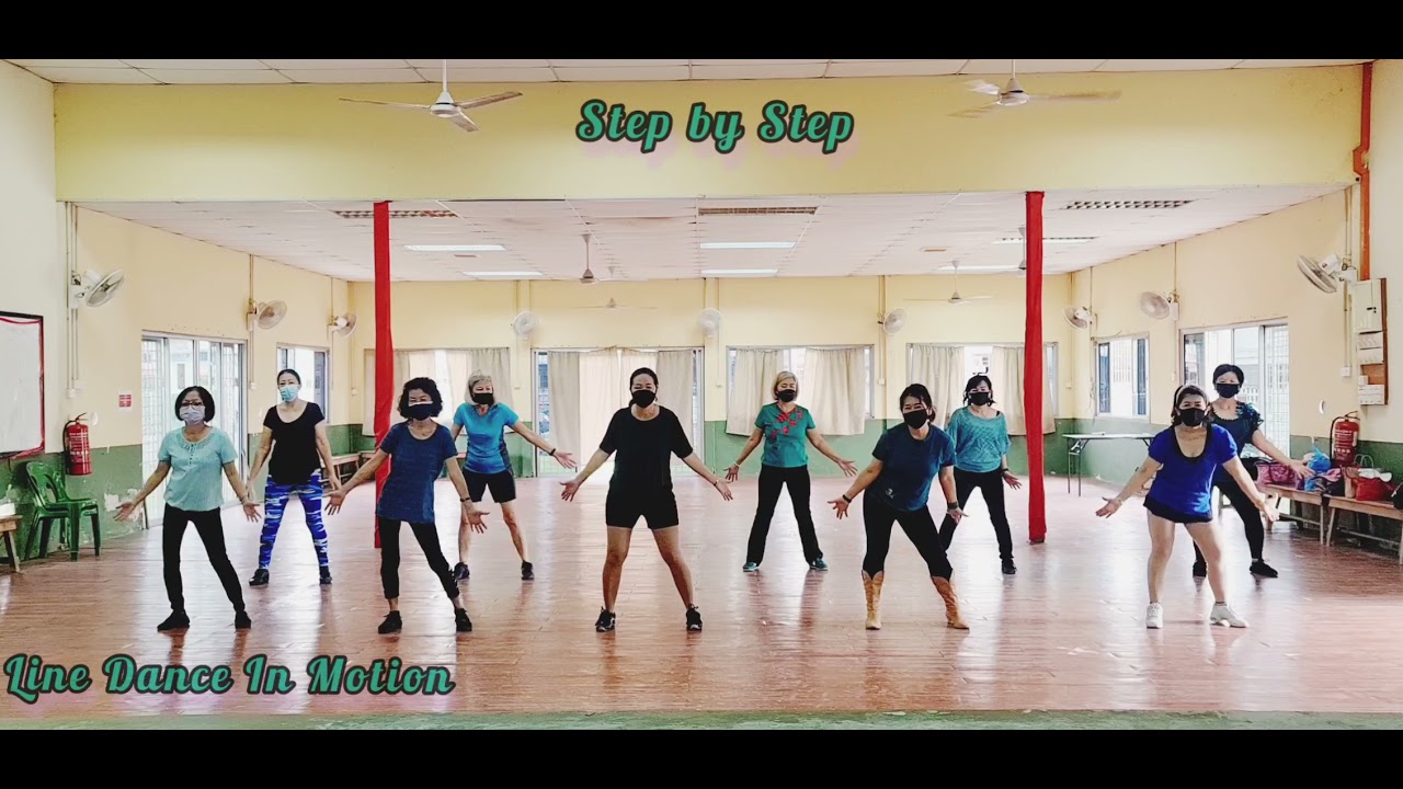 Step By Step - Line Dance - YouTube