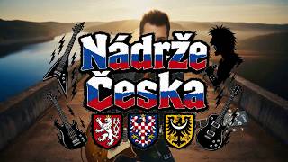 NÁDRŽE ČESKA 🎸 HARDROCK NUMETAL 🤘 Vzdelávacia pieseň od DIGITAL PILSEN