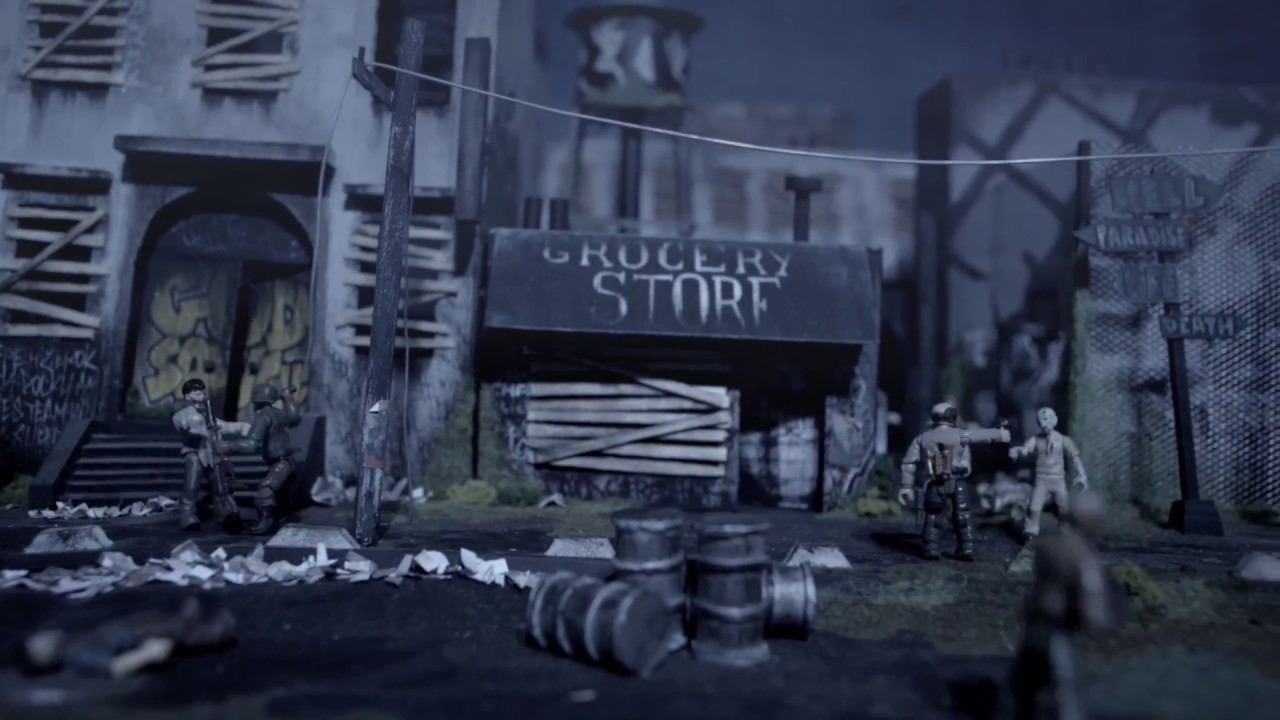 Trick Or Treat - Zombies Stop Motion Mega Bloks