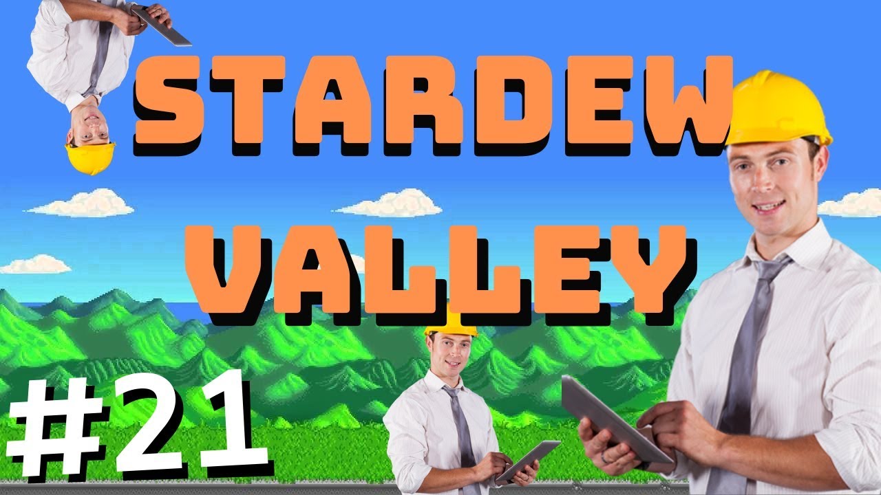 Coop Construction Commencement - Let's Play Stardew Valley: Episode 21