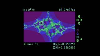 Julia sets via video feedback on Commodore 64 Tree Set Specific Importants Methods Video 64