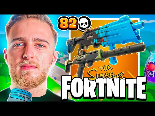 82 KILLS sur la MAP SIMPSONS avec ce NOUVEAU COMBO tellement CHEATÉ.. (j'ai jamais vu ça)