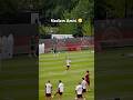 Amiri mit Wahnsinnstor im Training 🔥😍