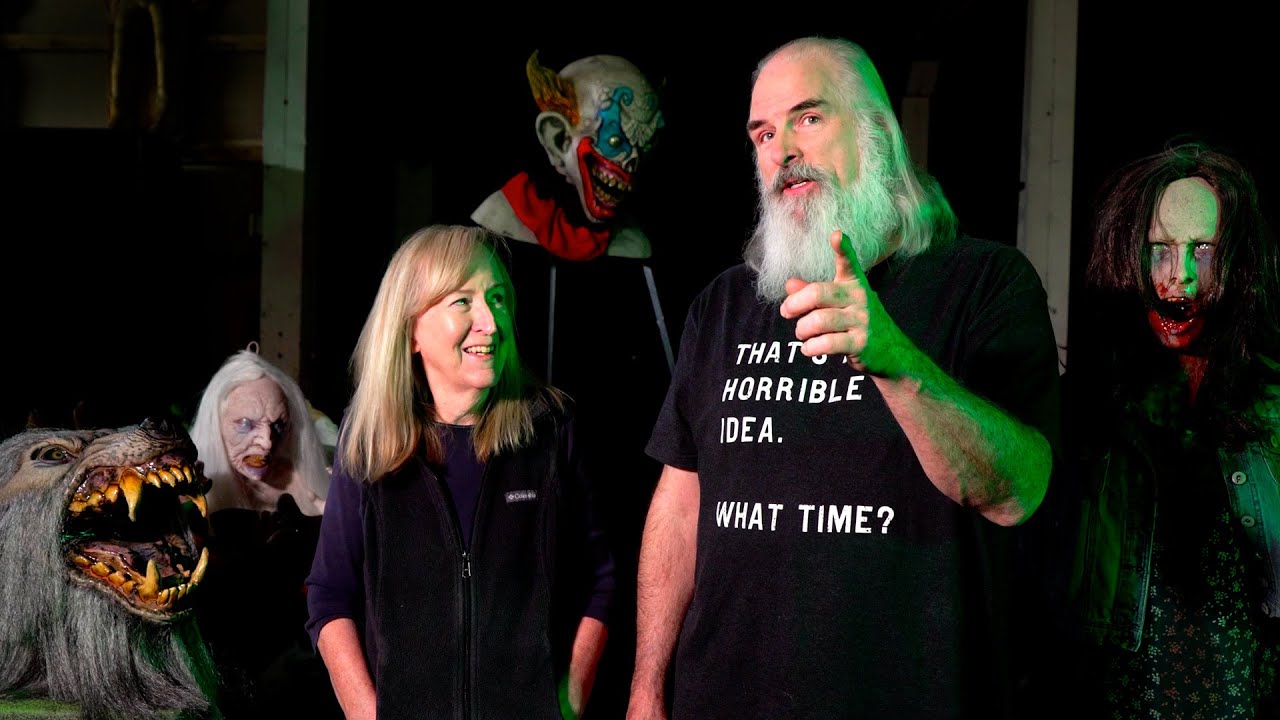 Distortions Unlimited | Halloween Business Owners Marsha & Ed Edmunds Interview