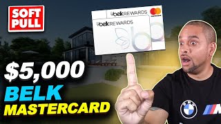 $5,000 BELK Mastercard APPROVAL | Credit Builder With Soft Pull🔥 screenshot 1