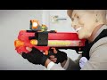 Download Nerf War: Donald Trump VS Hillary Clinton MP4 Video
