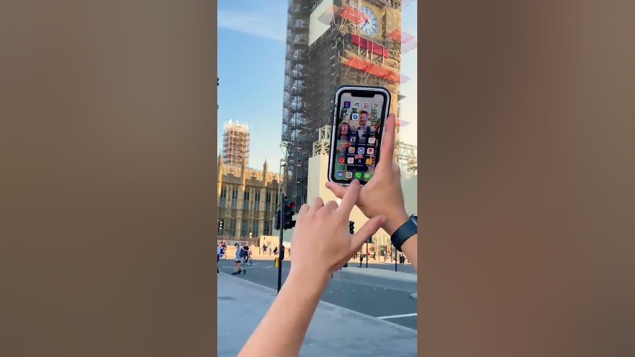 NEW Big Ben Revealed After 4 Years(Epic)