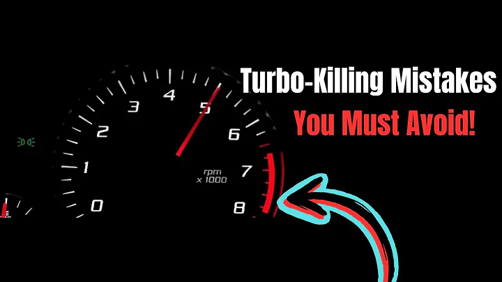 5 Critical Mistakes That Will Destroy Your Turbo Engine Fast!