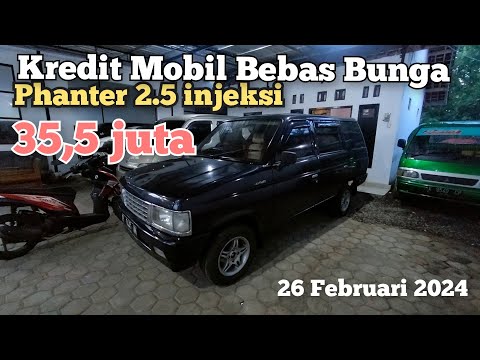 Alhamdulillah Stok Baru Dateng Lagi Kredit Mobil Bebas Bunga 26 Februari 2024