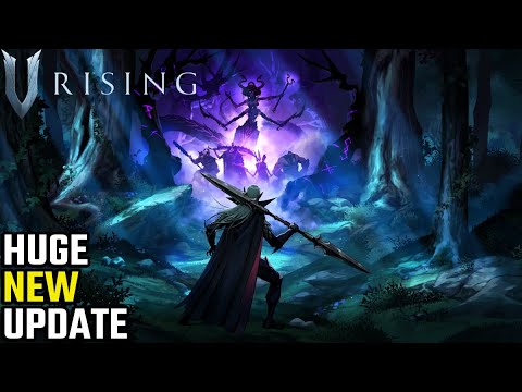 V Rising Update HUGE New Update Coming To V Rising! - YouTube