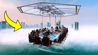 10 Unusual Restaurants In The World