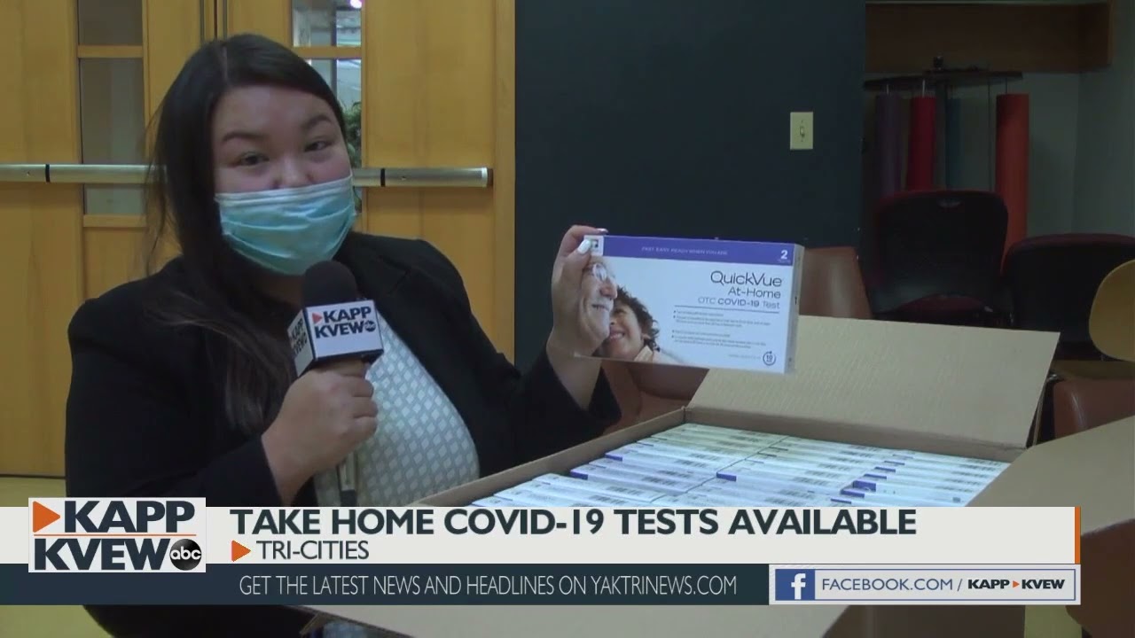 BFHD, Mid-Columbia Library offering free at-home COVID-19 rapid tests