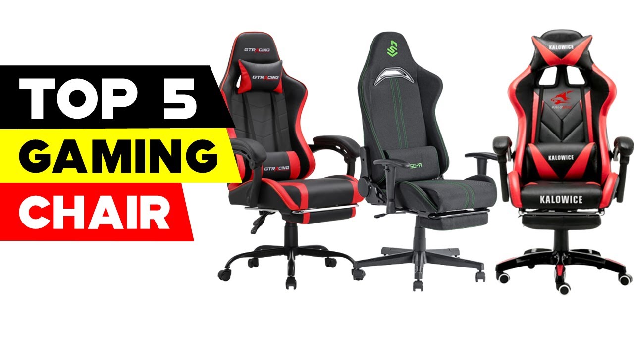 Top 5 Best Budget Gaming Chairs Affordable Comfort for Every Gamer
