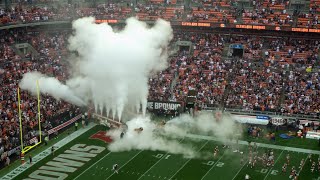 NFL | Bengals at Browns | Pregame & Jim Brown Remembrance (Sep 10, 2023)
