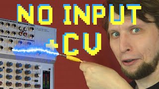 Can you control no input mixers via CV?!