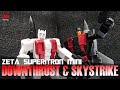 Zeta Superitron Mini ZC01 Downthrust ZC02 Skystrike aka Skydive Slingshot [Teohnology Toys Review]